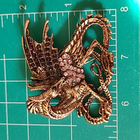 Dragon pen with sparkles - Picture 3 of 3